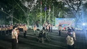 Siswa SD Al Muslim Dilatih Mandiri dan Berani Lewat Perjusa di Telogo Sewu