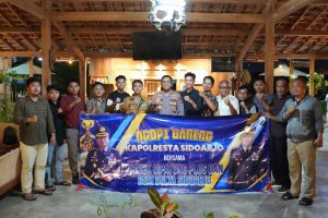Pilkades Semakin Dekat, Kapolresta dan Mahasiswa Sepakat Jaga Sidoarjo Tetap Aman