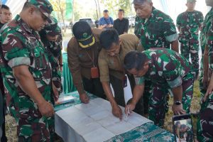 Hadirnya Yon TP, Harapan Baru Bagi Pamekasan, Danrem Tinjau Langsung Pembangunan   