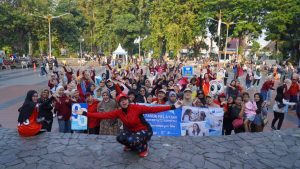 Fun Health Day RS Mata Undaan di CFD Surabaya Dipadati Warga, Suasana Pagi Jadi Lebih Hangat