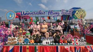 Semarak Festival Rujak Uleg 2026, Universitas Hang Tuah Tampil Memikat dan Raih Dua Penghargaan