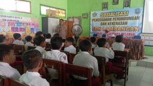 Polsek Wonoayu Gelar Sosialisasi Anti-Bullying di SDN Lambangan