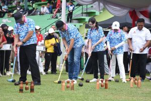 Jatim Open Woodball 2026 Resmi Dibuka di Sidoarjo