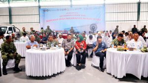 1.061 Koperasi Merah Putih Diresmikan, Kasrem 084/BJ Tegaskan Peran Desa