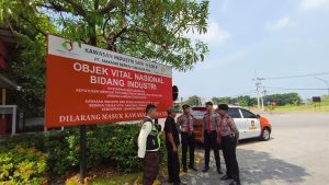 Patroli Objek Vital, Sat Samapta Polresta Sidoarjo Cegah 3C dan Premanisme