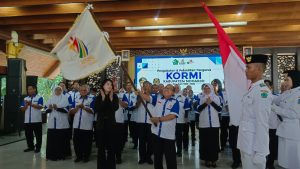 Kampung Olahraga Jadi Fokus, KORMI Sidoarjo Kukuhkan Pengurus Baru 2025–2029