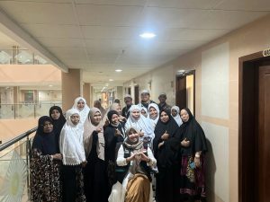 Senator Jatim Ning Lia Temui Jamaah Haji Sumenep, Beri Semangat Hadapi Armuzna