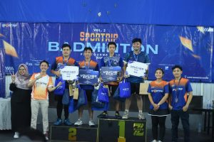 Kolaborasi UHT dan Sportrip Hidupkan Semangat Olahraga Anak Muda Lewat Tournament 2026