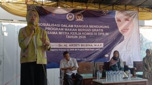 Arzeti Bilbina Tekankan Pentingnya Gizi Anak Lewat Program MBG