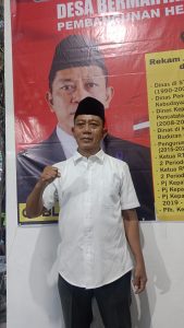 Pemutakhiran Data Kemiskinan dan Pelayanan Jadi Fokus Kades Sidokerto Subagyo
