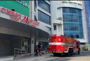 Kebakaran di PPJT RSUD dr Soetomo, Api Diduga Berasal dari Ruang Farmasi