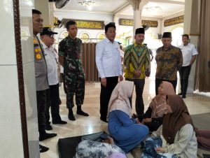 Forkopimda Sidoarjo Kunjungi Pondok Pesantren Manba’ul Hikam