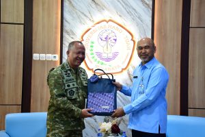 Komandan Baru STTAL Sambangi UHT, Bahas Penguatan Kolaborasi Maritim