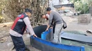 Tindak Lanjuti Dumas, Polsek Porong Datangi Lokasi Dugaan Adu Ayam di Pamotan