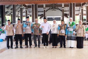 Langkah Suci Dimulai, Jamaah Haji Sidoarjo Kloter 58 Resmi Bertolak ke Tanah Suci
