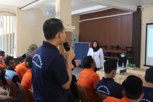 Cegah Penyebaran Penyakit Menular, Lapas Sidoarjo Gelar Sosialisasi Pencegahan dan Pengendalian Infeksi Hantavirus