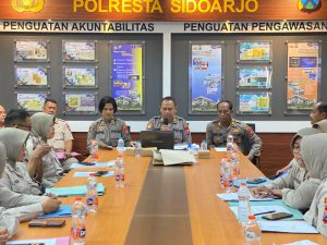 Semarak Hari Bhayangkara ke-80, ASN Polresta Sidoarjo Adu Gagasan dalam Lomba Karya Ilmiah