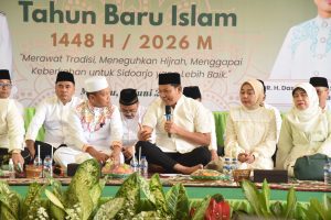 Undang Ustadz Das’ad Latif, Bupati Subandi Ajak Masyarakat Sidoarjo Merawat Tradisi Ulama dan Meneguhkan Semangat Hijrah
