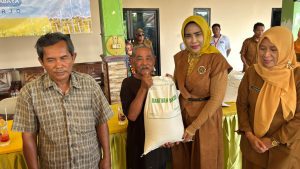 Wabup Sidoarjo Salurkan Bantuan Pangan untuk 1.600 KPM di Kecamatan Wonoayu