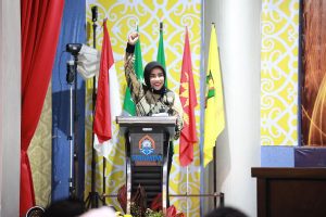 Wabup Mimik Titip Empat Pesan Penting bagi Generasi Muda Sidoarjo