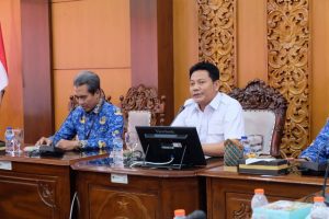 Bupati Subandi Konsolidasikan Kades dan BPD, Perkuat Sinergi Sukseskan Program KDMP