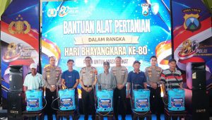 Hari Bhayangkara ke-80, Polresta Sidoarjo Gelar Bakti Sosial dan Layanan Kesehatan untuk Masyarakat