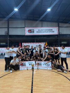 Tim Basket Polda Jatim Juara Kapolri Cup 2026