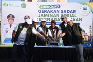 Pemkab Sidoarjo Luncurkan GARDU Sosial, Perkuat Perlindungan Pekerja hingga Tingkat RT/RW dan Rumah Ibadah