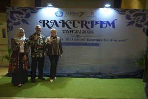 Rektor dan Wakil Rektor I UHT Hadiri RAKERPIM 2026, Perkuat Transformasi Menuju Kampus Unggul Berdaya Saing Global