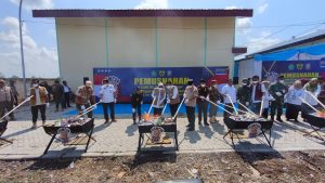Pemusnahan 9 Juta Lebih Rokok Ilegal di SIHT Porong, Wabup Mimik Ajak Perkuat Sinergi Pemberantasan BKC Ilegal