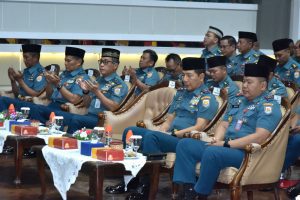 Sambut Tahun Baru Islam 1448 H, Koarmada II Perkuat Keimanan dan Semangat Perubahan Menuju Indonesia Maju dan Berdaulat