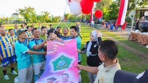 Bupati Subandi Buka Turnamen Sepak Bola Antar RW se-Kecamatan Sukodono, Pererat Persaudaraan Sambut HUT ke-81 RI