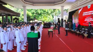 Bupati dan Wakil Bupati Sidoarjo Lantik 80 Kepala Desa Terpilih Hasil Pilkades Serentak 2026