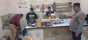 Polsek Balongbendo Tindaklanjuti Dugaan Penjualan Miras, Hasil Pengecekan Nihil