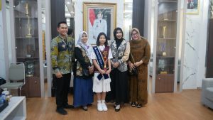 Wabup Sidoarjo Apresiasi Prestasi Kanaya Syakira Pramudya, Putri Berbakat I Jatim yang Angkat Budaya Sidoarjo Lewat Tari Tradisional