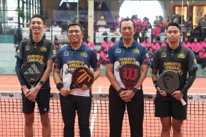 Polresta Sidoarjo Gelar Turnamen Padel, Meriahkan Hari Bhayangkara Ke-80