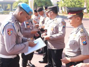 Bidpropam Polda Jatim Gelar Operasi Gaktibplin Anggota Polresta Sidoarjo