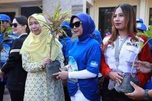 Wabup Sidoarjo Ajak Masyarakat Perkuat Budaya Menanam Pohon