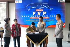 Polresta Sidoarjo Gelar Forum Konsultasi Publik untuk Optimalisasi Pelayanan
