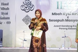 Wabup Sidoarjo Ajak Warga Juwetkenongo Pegang Teguh Ajaran Mbah Kyai Kalam dan Sesepuh Juwetkenongo