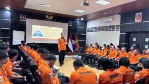 Tingkatkan Kapasitas Tim USAR, Kantor SAR Surabaya Mendapatkan Diseminasi NAP Sesuai Metodologi INSARAG