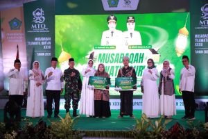 Kecamatan Gedangan Juara Umum MTQ ke-32 Tingkat Kabupaten Sidoarjo, Pemkab Siapkan 2 Tiket Umroh