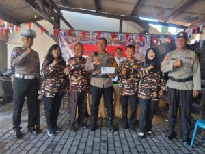 Perkuat Sinergitas Jaga Kamtibmas, Polsek Buduran Gandeng FKPPI 