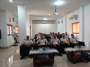 Lapas Sidoarjo Ikuti Rapat Analisis dan Evaluasi Capaian Kinerja Triwulan II Semester I Tahun 2026