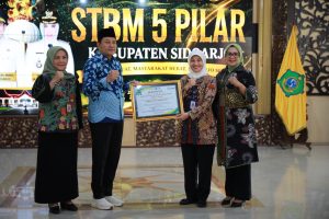 Sidoarjo Layak Menjadi Kabupaten STBM 5 Pilar, Kesadaran Warga Jadi Kunci