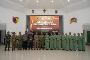 Bekali Prajurit Cerdas Finansial, Korem 084/Bhaskara Jaya Bersama Pegadaian Perkuat Ketahanan Ekonomi Keluarga