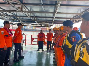 KN SAR 249 Permadi Dikerahkan Cari KMN Fatma Jaya 1 yang Hilang Kontak di Perairan Bawean