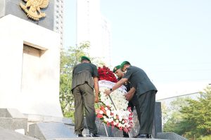 Menghormati Jejak Para Pahlawan, Korem 084/Bhaskara Jaya Gelar Ziarah Peringati HUT Ke-60
