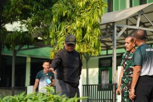 Panen Kebersamaan di Makorem, Danrem Bhaskara Jaya Buktikan Lahan Sempit Mampu Dukung Kemandirian Pangan