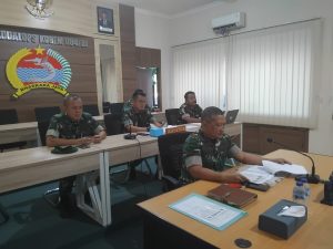 Kasrem 084/Bhaskara Jaya Kawal Progres Pembangunan Jembatan Garuda, Perkuat Sinergi Dukung Pembangunan Nasional